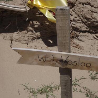 VOSLOO Wessel Johannes 1927-2012