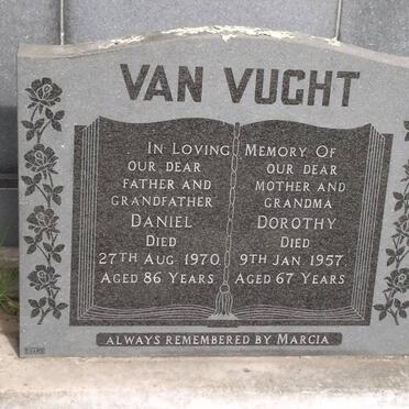 VUGHT Daniel, van -1970 &amp; Dorothy -1957