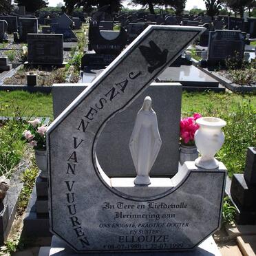 VUUREN Ellouize, jansen van 1980-1999