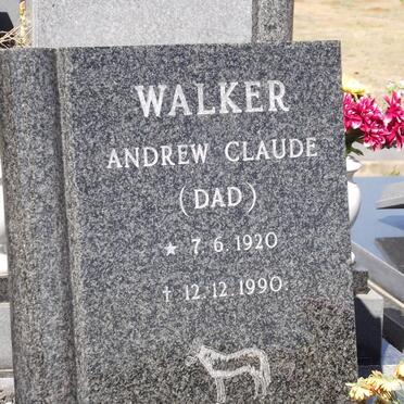 WALKER Andrew Claude 1920-1990