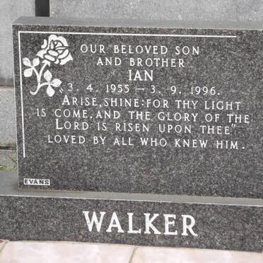 WALKER Ian 1955-1996