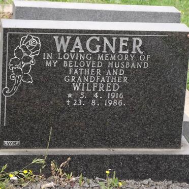 WAGNER Wilfred 1916-1986