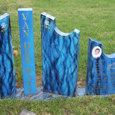 WATT Gerhard, van der 1996-1998