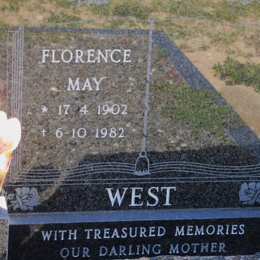 WEST Florence May 1902-1982