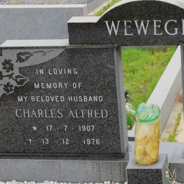 WEWEGE Charles Alfred 1907-1976