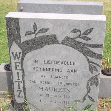 WEITZ Maureen 1962-1996