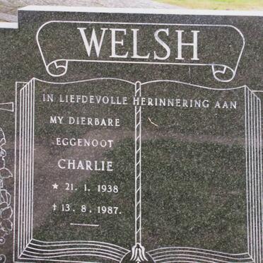 WELSH Charlie 1938-1987