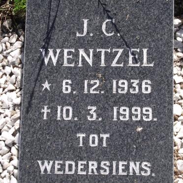 WENTZEL Johan Christiaan 1936-1999