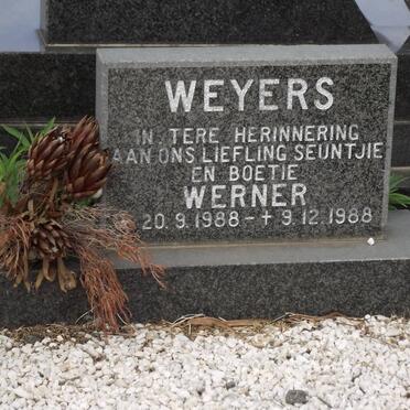 WEYERS Werner 1988-1988