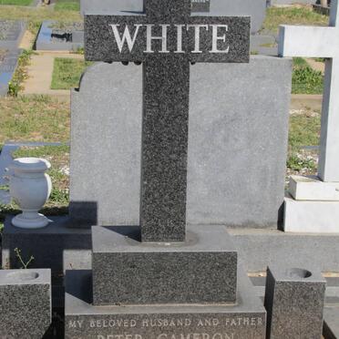 WHITE Peter Cameron 1923-1982