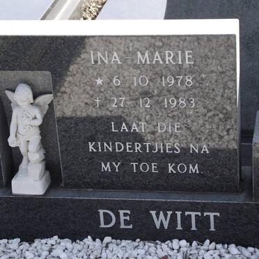 WITT Ina-Marie, de 1978-1983