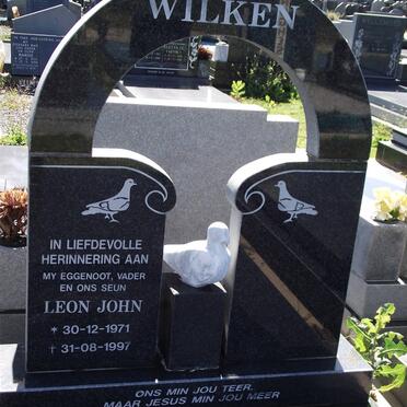 WILKEN Leon John 1971-1997