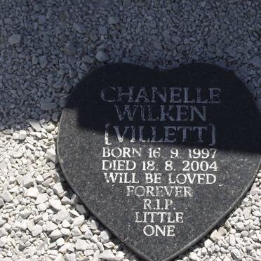 WILKEN Chanelle  1997-2004