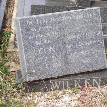 WILKEN Surnames :: Vanne