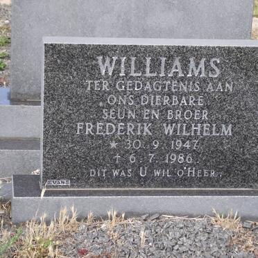 WILLIAMS Surnames :: Vanne