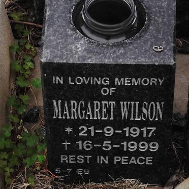 WILSON Margaret 1917-1999