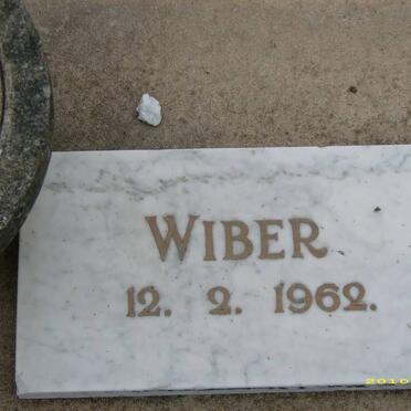 WIBER M.W. -1962
