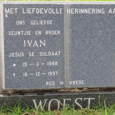 WOEST Ivan 1988-1997