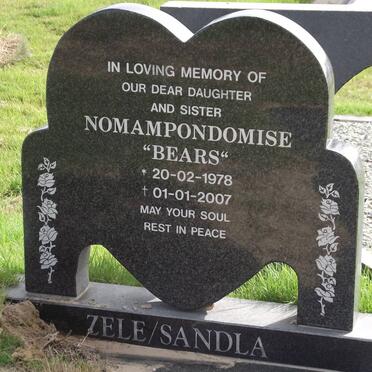 ZELE Nomampondomise 1978-2007