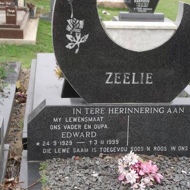 ZEELIE Edward 1929-1999
