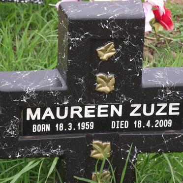 ZUZE Maureen 1959-2009