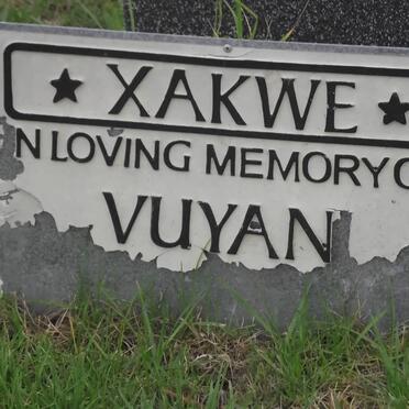 XAKWE Vuyani 1984 - 2003