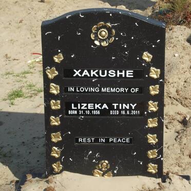 XAKUSHE Lizeka Tiny 1956-2011
