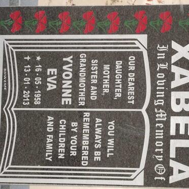 XABELA Yvonne Eva 1958-2013