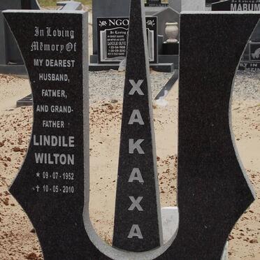 XAKAXA Lindile Wilton 1952-2010