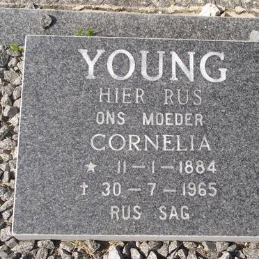 YOUNG Cornelia 1884-1965