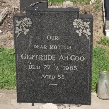 AH GOO Gertrude -1965