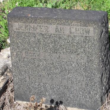 AH CHOW Jennifer 1948-1950