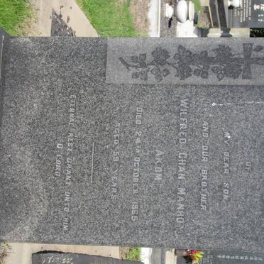 AKOM Wilfred Chan Manhoy -1965