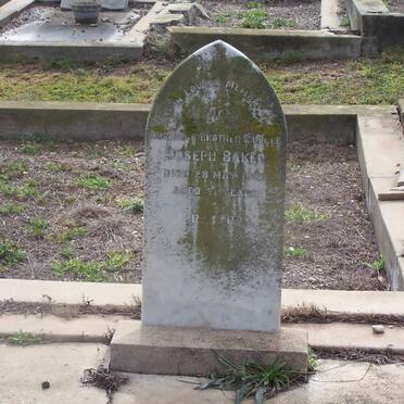 BAKER Joseph -1922