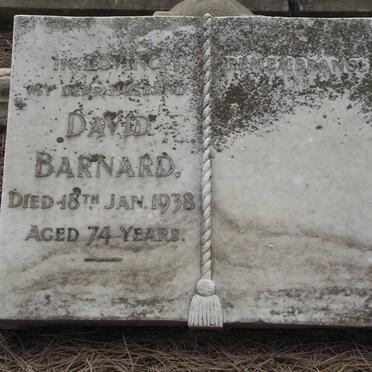 BARNARD David -1938