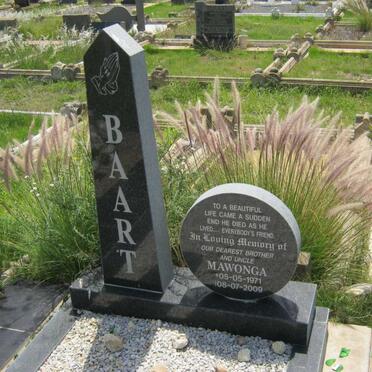 BAART Mawonga 1971-2009