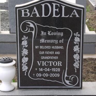 BADELA Victor 1928-2009