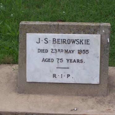 BEIROWSKIE J.S. -1955