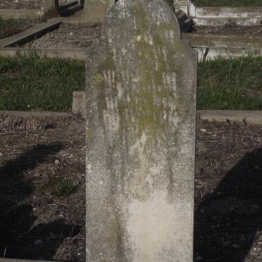 BEKKER A.M.E. nee LOTTER 1869-1920