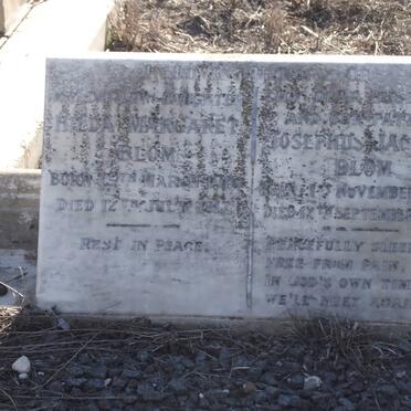 BLOM Hilda Margaret 1878-1917 &amp; Josephus Jacobus 1887-1915