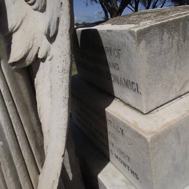 BONAMICI Arthur Mario 1849-1907