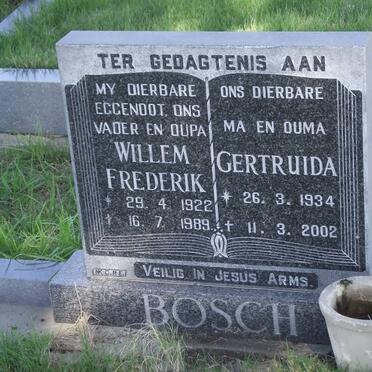 BOSCH Surnames :: Vanne