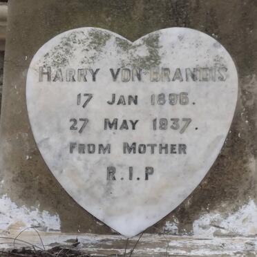 BRANDIS, von Harry 1896-1937