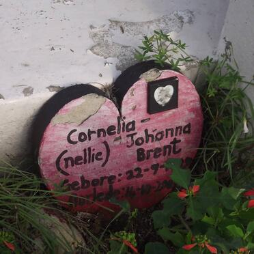 BRENT Cornelia Johanna 19?-200?