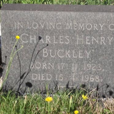 BUCKLEY Charles Henry 1923-1968