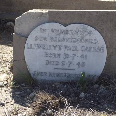 CAESAR Llewellyn Paul 1941-1945