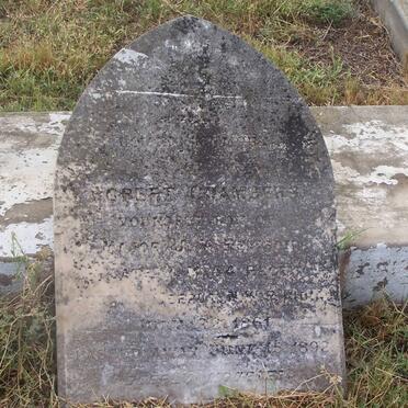 CHAMBERS Robert 1861-1892