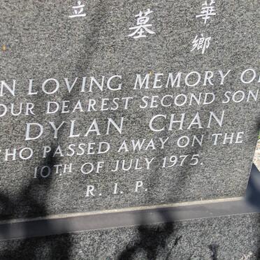 CHAN Dylan -1975