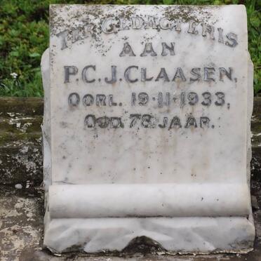 CLAASEN P.C.J. -1933