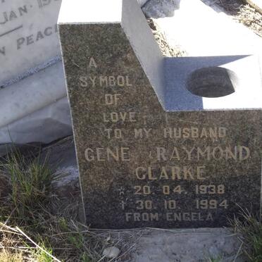 CLARKE Gene Raymond 1938-1994